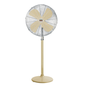 جي اف سي مروحة عمودية اوف وايت 20"