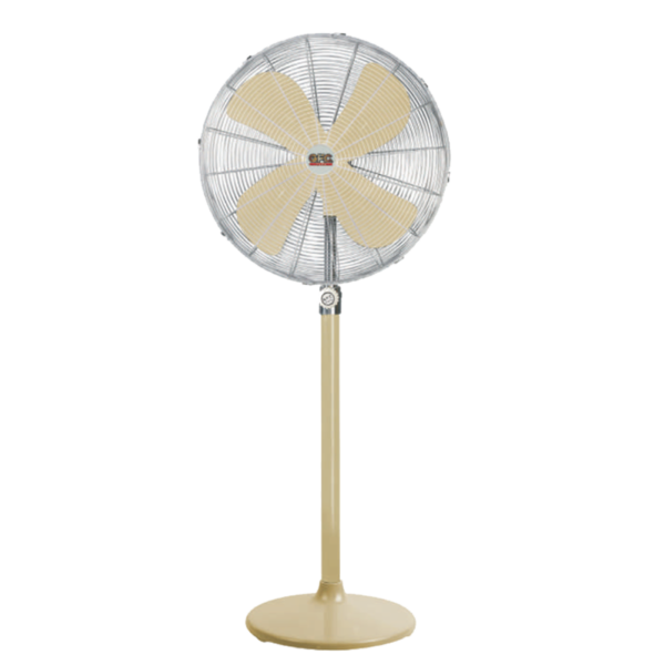 جي اف سي مروحة عمودية اوف وايت 20"