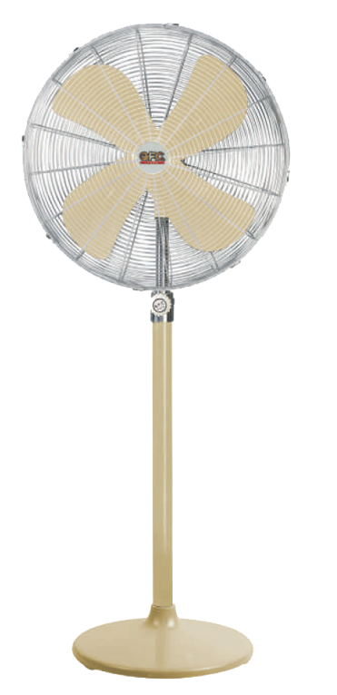 جي اف سي مروحة عمودية اوف وايت 20"