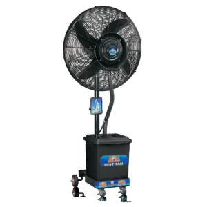 جي اف سي شد وانسى مروحة عمودية ضبابية 24"