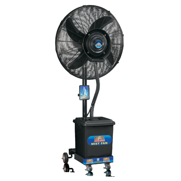 جي اف سي شد وانسى مروحة عمودية ضبابية 24"