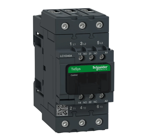 شنايدر كونتكتر 60 امبير LC1D40MA7 18.5KW