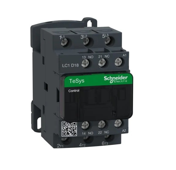شنايدر كونتكتر 25 امبير LC1D09M7 4KW